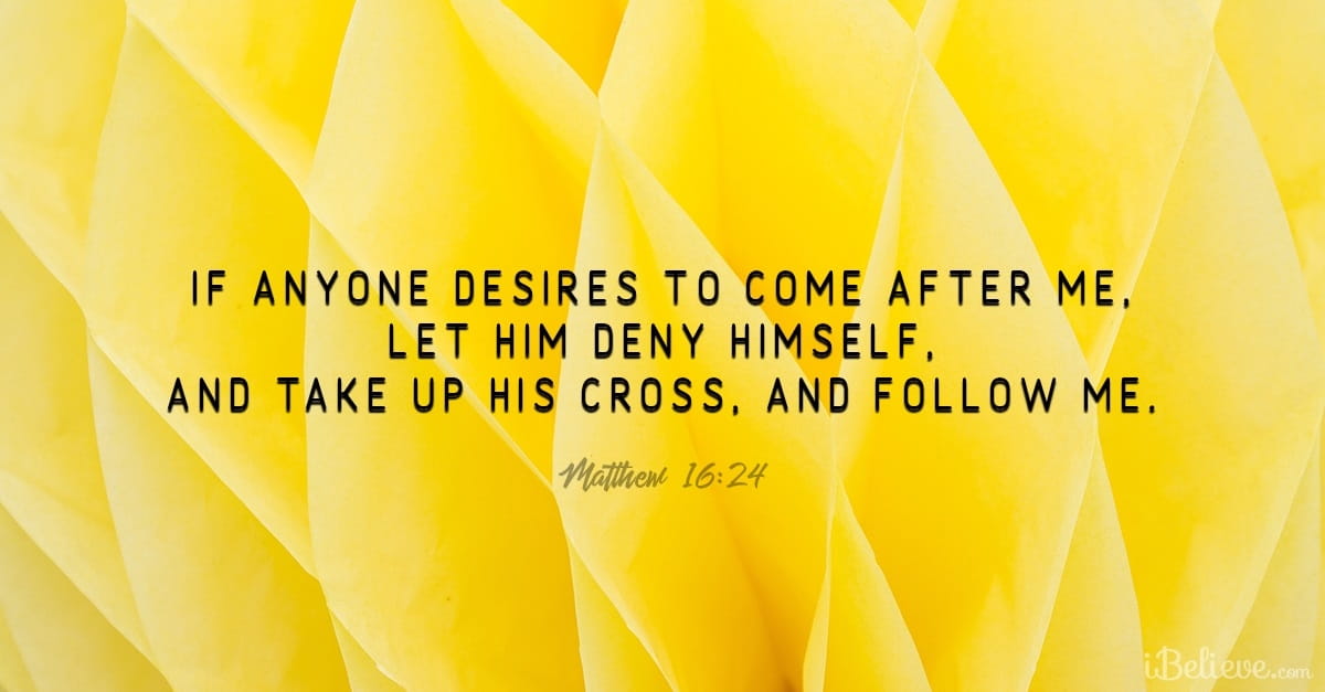 9. Jesus Died to Self