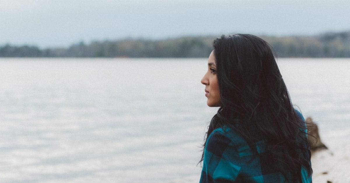 "Instead of allowing the weight of that loss to completely crush me, I chose to look to Jesus."