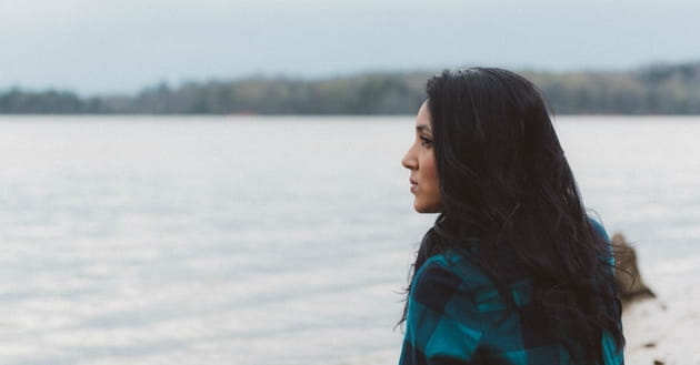 "Instead of allowing the weight of that loss to completely crush me, I chose to look to Jesus."