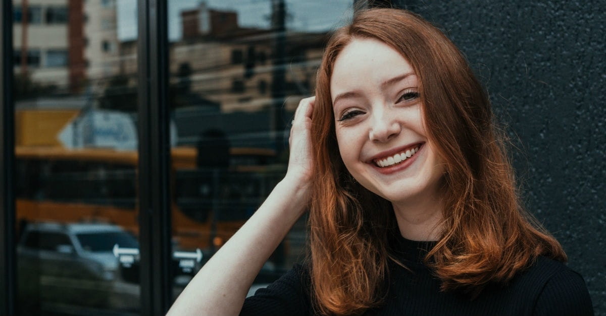 "...I see myself as a daughter of a good and generous God who is ready to accept me..."