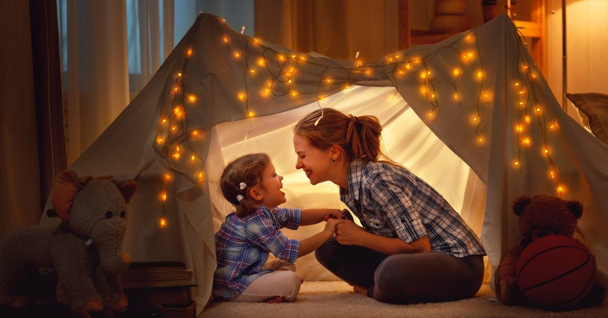 A Prayer to Pray Over Your Kids at Bedtime