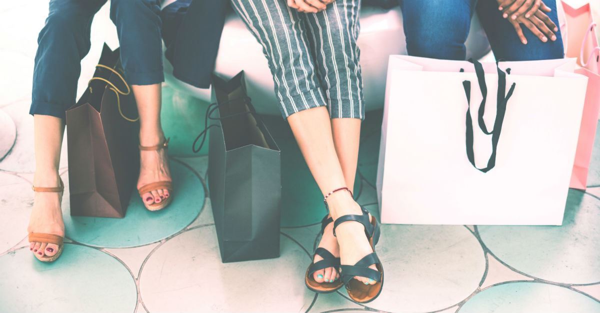 2. Paying more attention to people’s material items than to people themselves.