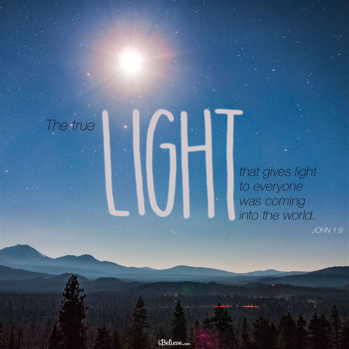 Your Daily Verse John 1 9 Your Daily Verse