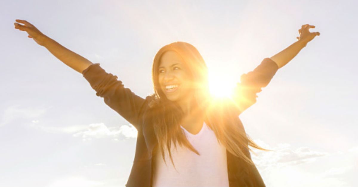 It provides victory in our lives today: