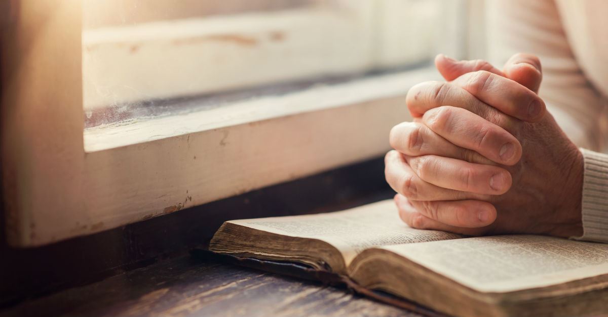 Prayer for Your Quiet Time to Help Focus Your Thoughts on God: