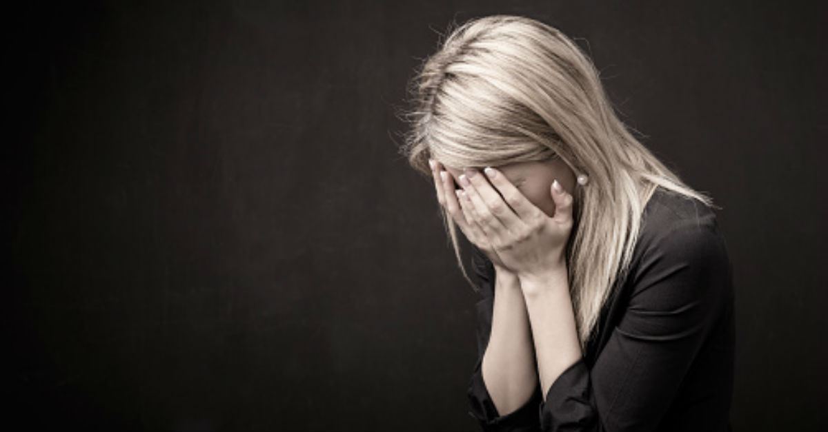 4. Let yourself cry.