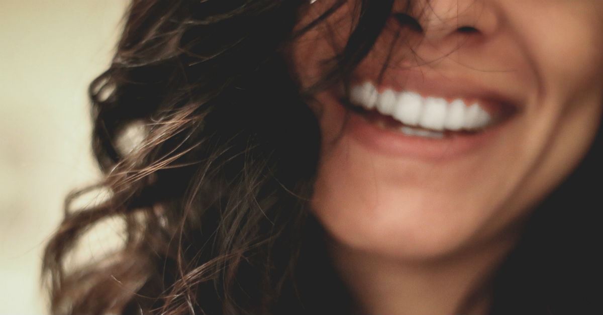 6. Laugh, giggle, play.