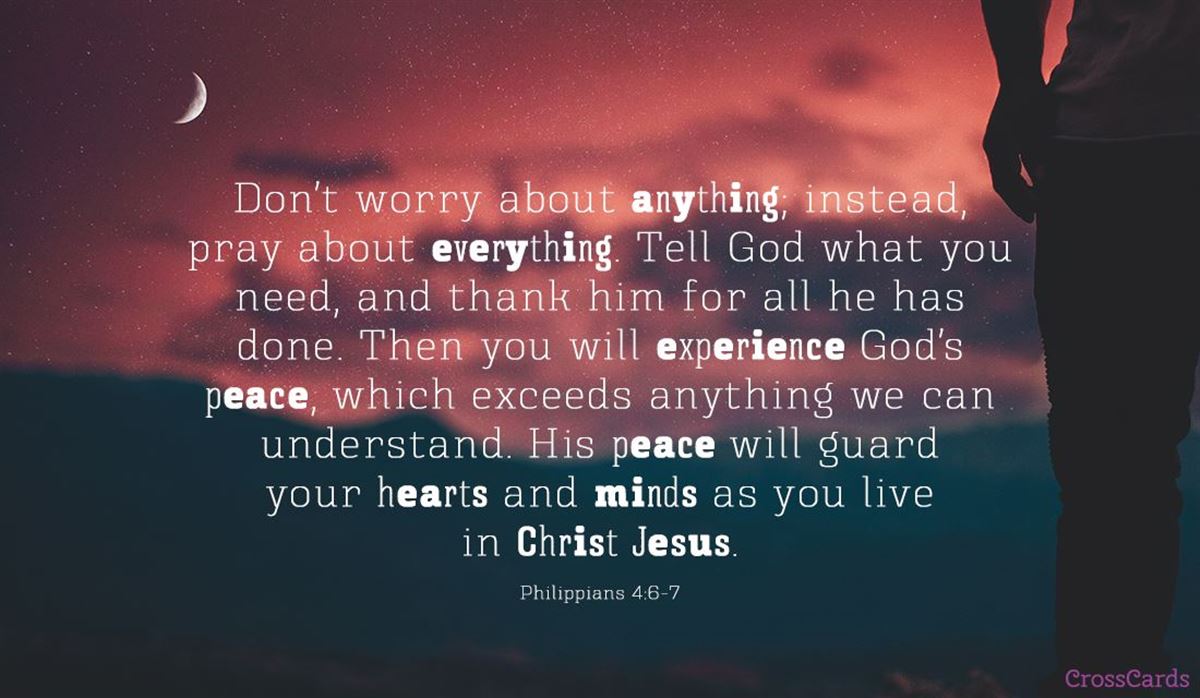 3. For When You Need His Peace Again