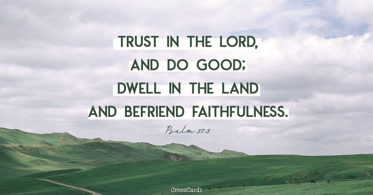 20 Verses to Remind Us, God is Leading The Way and He Has a Plan