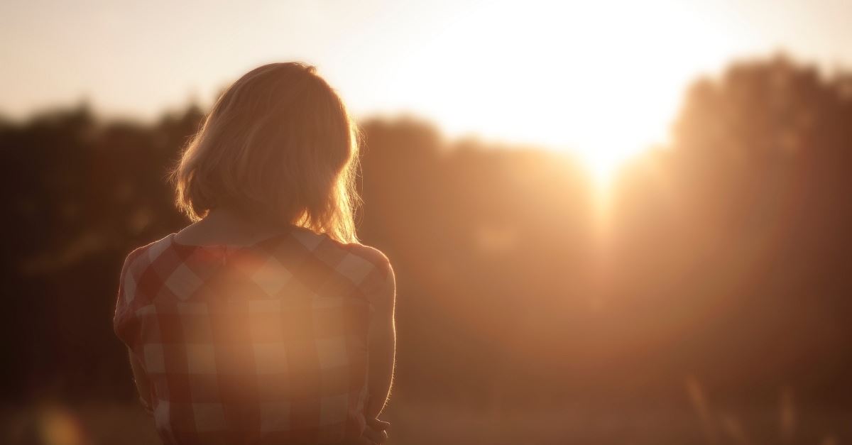 women watching the sunset, codependency in relationships