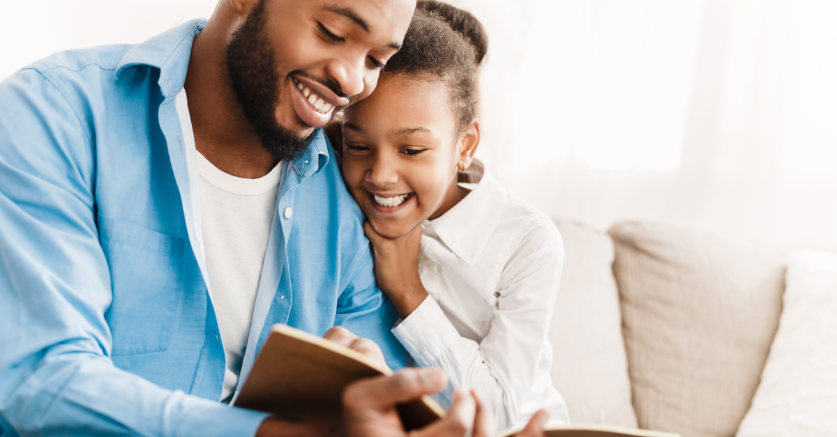 7. A Father/Child Devotional