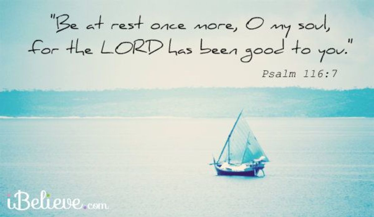 Be At Rest, O My Soul - Your Daily Verse