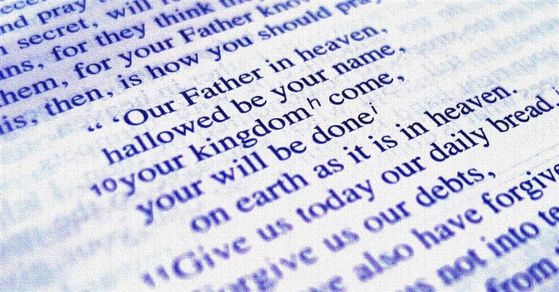 How The Lord S Prayer Teaches Us To Pray