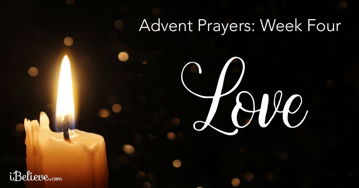 Advent Wreath Prayer Week 4 - Love