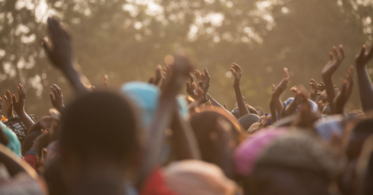10. The whole world worships.