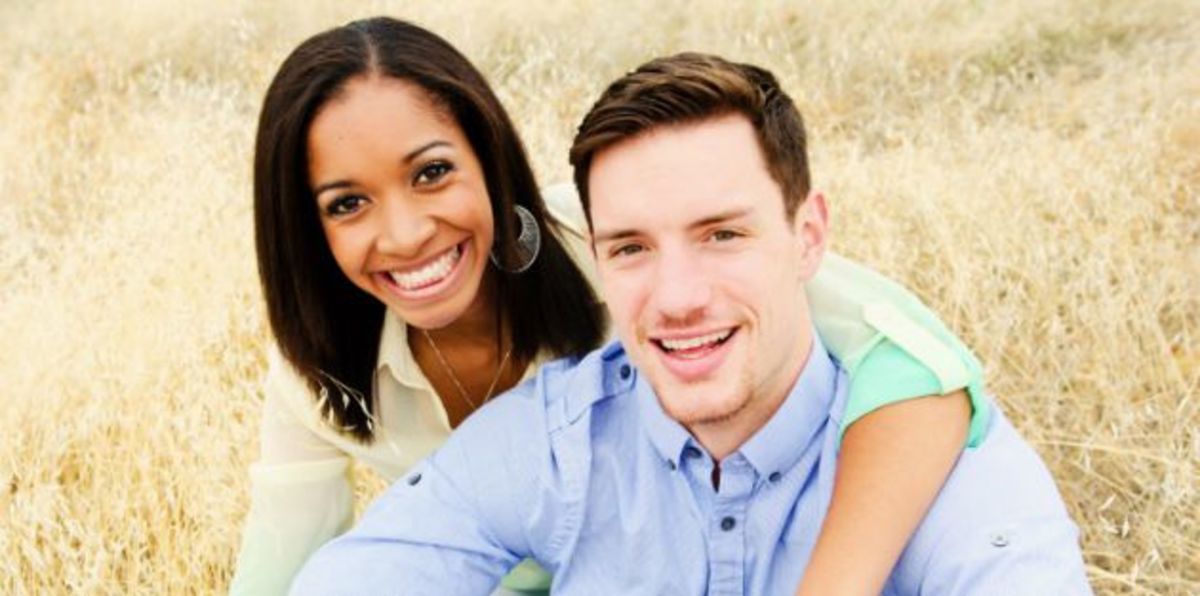 Moments from a Mixed Race Marriage