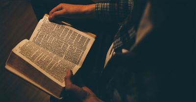 9. A Men’s Study Bible