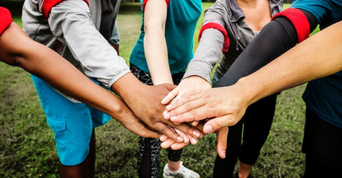 5. It takes a village.