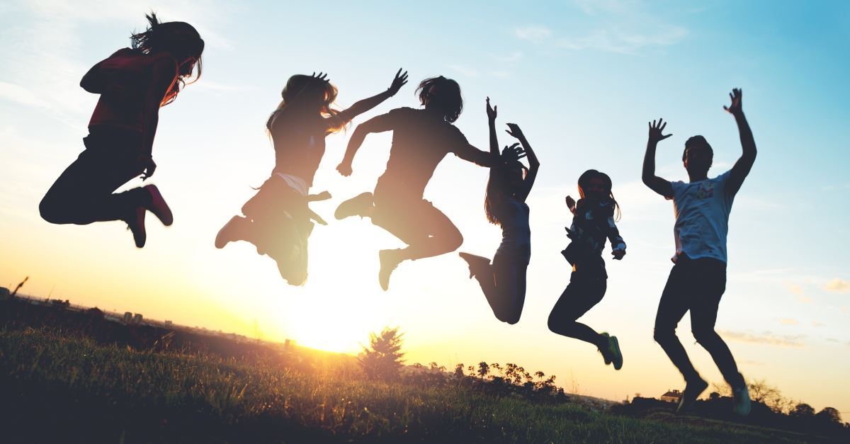 7. Join a small group.