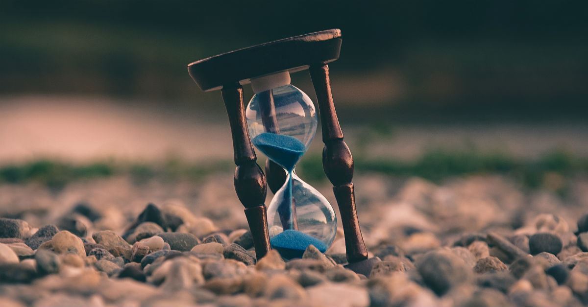 "...we do not have time to waste..."