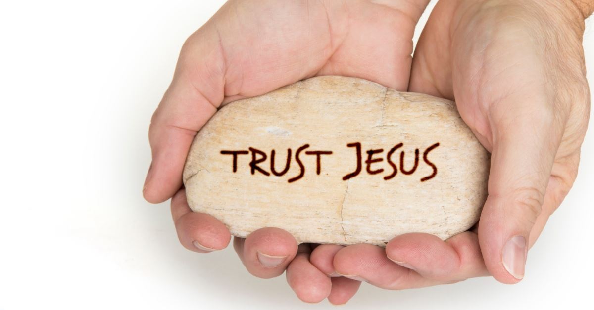 ‘Be still and know’ means to be untroubled and trust God will do what He says.