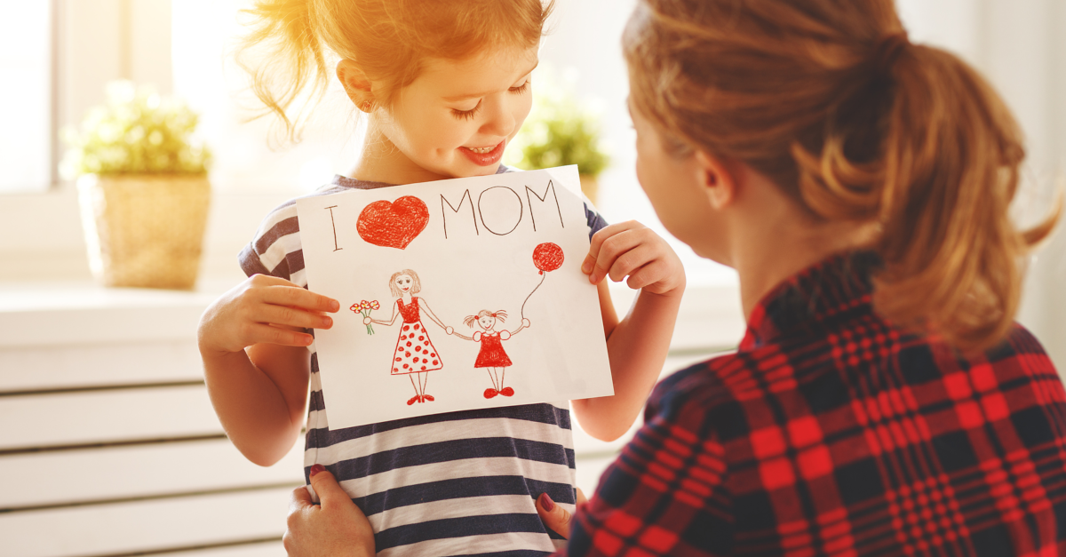 5. Help her kids love on her.