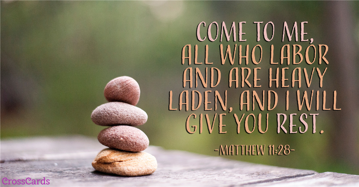 Your Daily Verse Matthew 11 28 Your Daily Verse