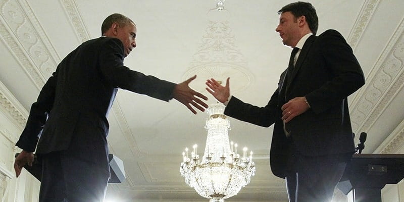 Christians Thrown Overboard by Obama