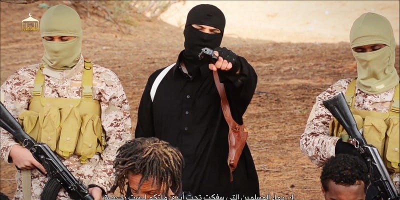 Islamic State Warns Those Who Refuse Islam Will Die like Ethiopians in Libya Video