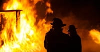 Young Woman Saves 7-Year-Old Boy from Burning House