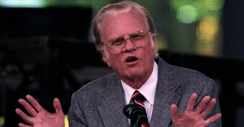 Billy Graham Says Parents Should Teach Their Children about Jesus at a Young Age