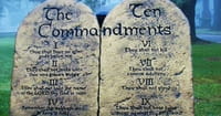 Texas Christians Riding on Horseback to Oklahoma City to Present Governor with Ten Commandments Monument