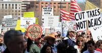 Poll Finds Key Differences Between Tea Party Republicans and Evangelical Conservatives