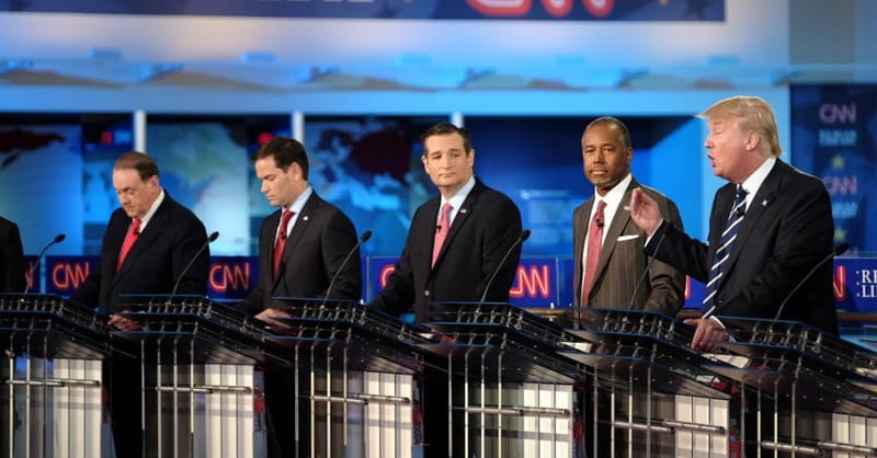 Paul and Fiorina Fail to Qualify for Main Debate Stage