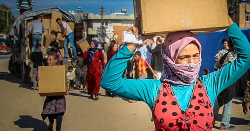 Refugees from Syria, Iraq Seek Help to Survive