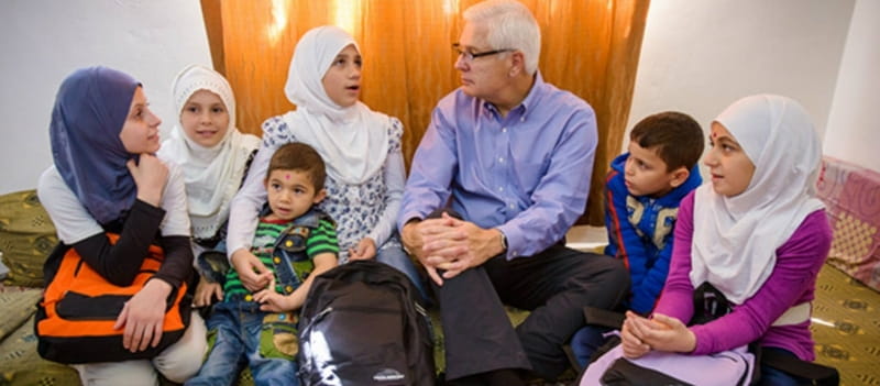 Evangelical Leaders See Syrian Refugees as Opportunity