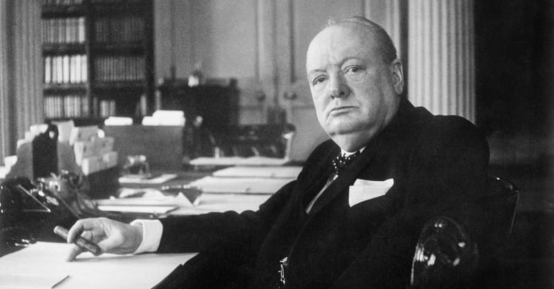 The Courageous Leadership of Winston Churchill