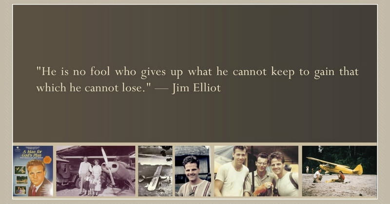 John Piper on 60th Anniversary of Jim Elliot's Death: 'No One Can