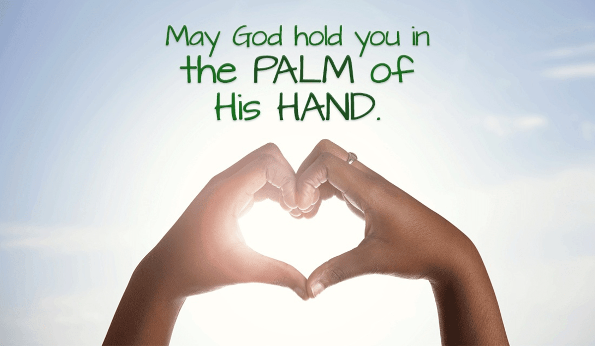We are Always Safe When God is Watching out for Us!