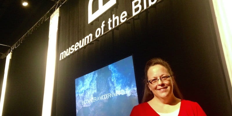 Religious Broadcasters Take a Peek at Museum of the Bible Collection
