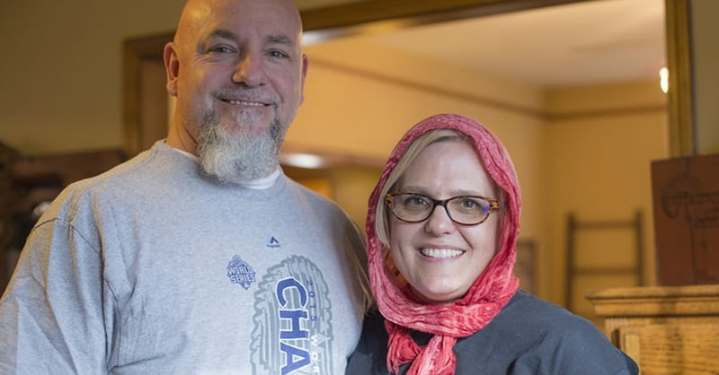 Missouri Christian Wears Hijab in Solidarity