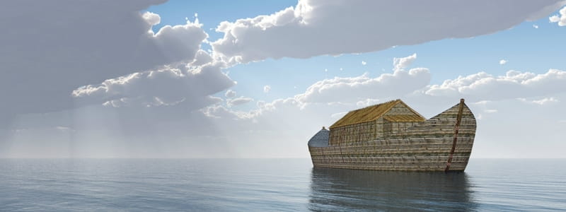 Norway: Noah’s Ark Replica Collides with Coast Guard Vessel