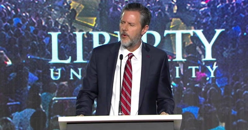 Jerry Falwell Jr. Prohibits Anti-Trump Editorial from being Published in Student-Run Paper