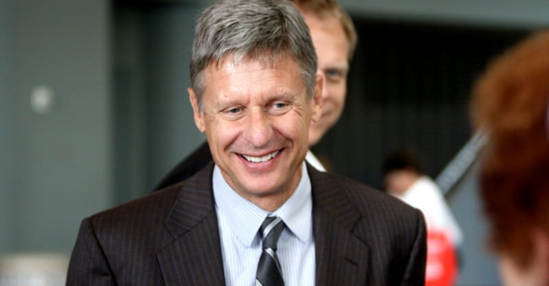 Libertarian Candidate Gary Johnson on His Faith: ‘I Do Believe in God’