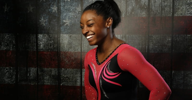 Olympic Gymnast Simone Biles Brings Prayer to Rio