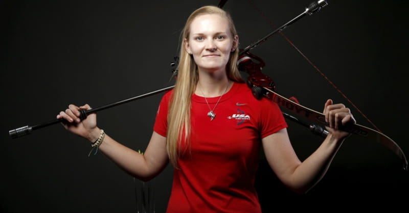 Evangelical Archer Mackenzie Brown Takes Aim at First Olympics
