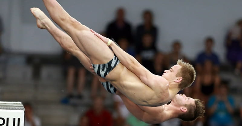 Steele Johnson and David Boudia Have Faith in Their Diving