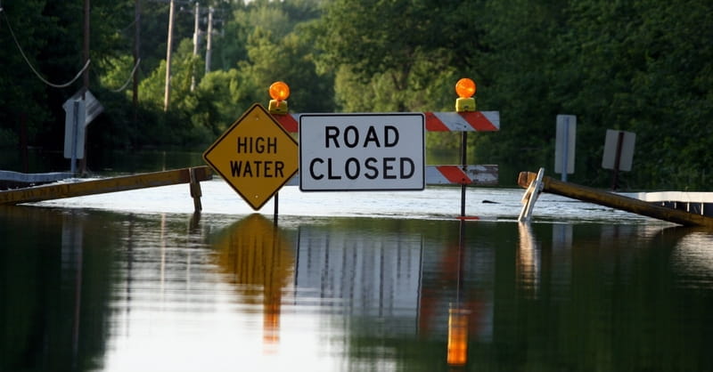 Why is the Media Silent about Louisiana Flooding?