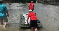 America Hardly Notices while Louisiana Drowns