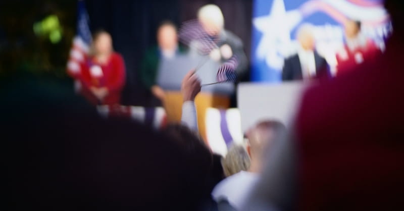 Vice-Presidential Candidates Spar in First and Only Debate